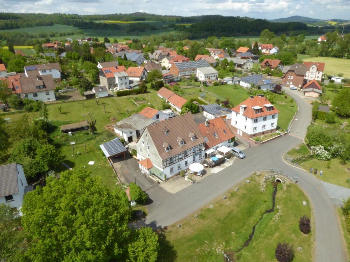 Ferienwohnung An Der Schlier Neuental 外观 照片
