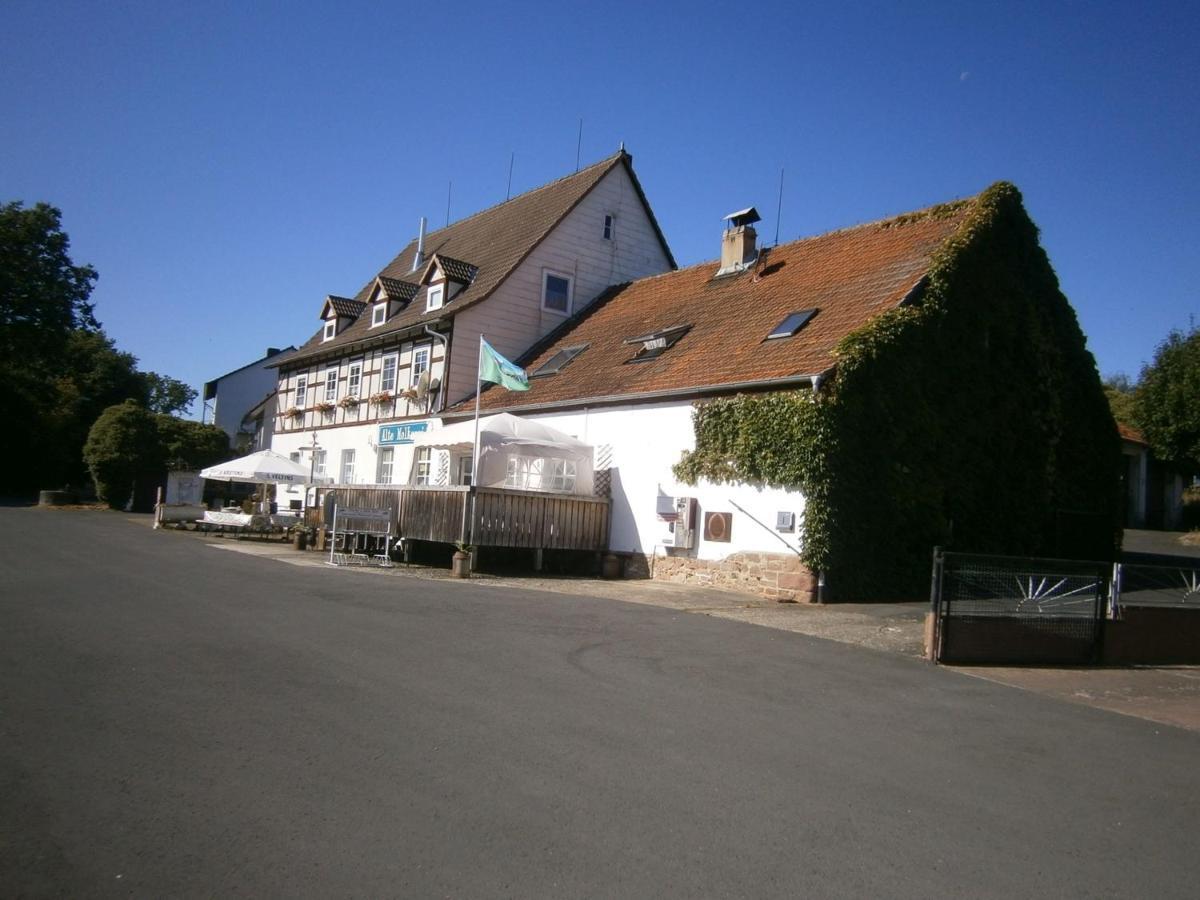 Ferienwohnung An Der Schlier Neuental 外观 照片