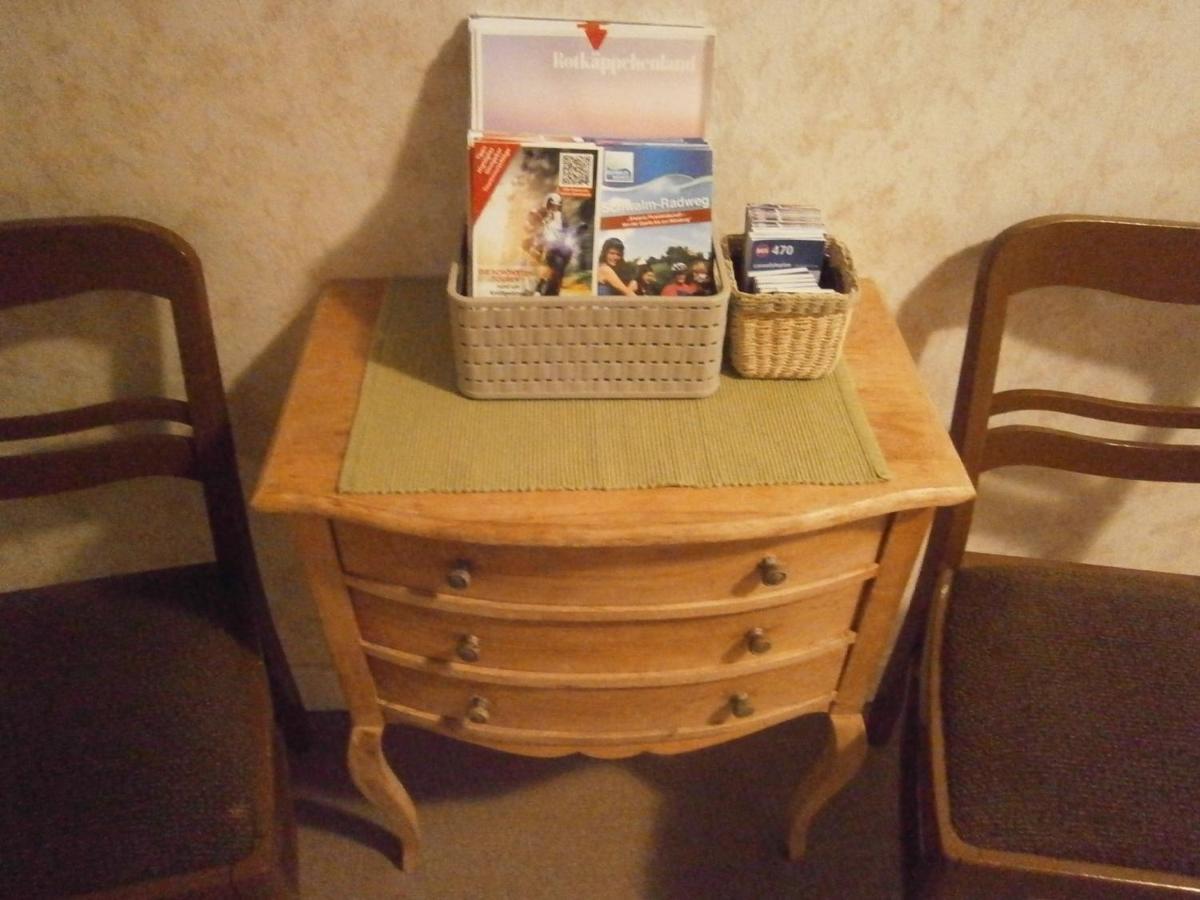 Ferienwohnung An Der Schlier Neuental 外观 照片