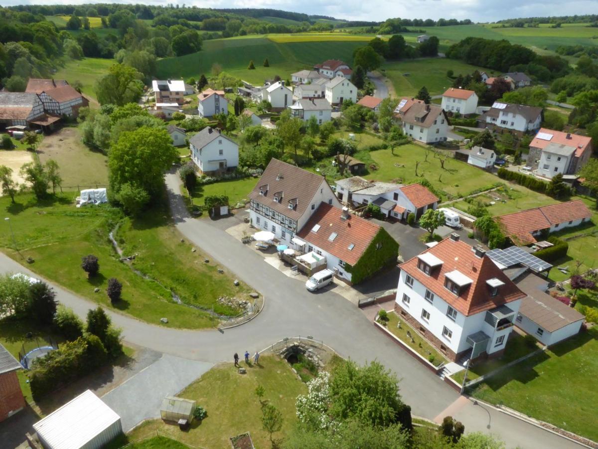 Ferienwohnung An Der Schlier Neuental 外观 照片